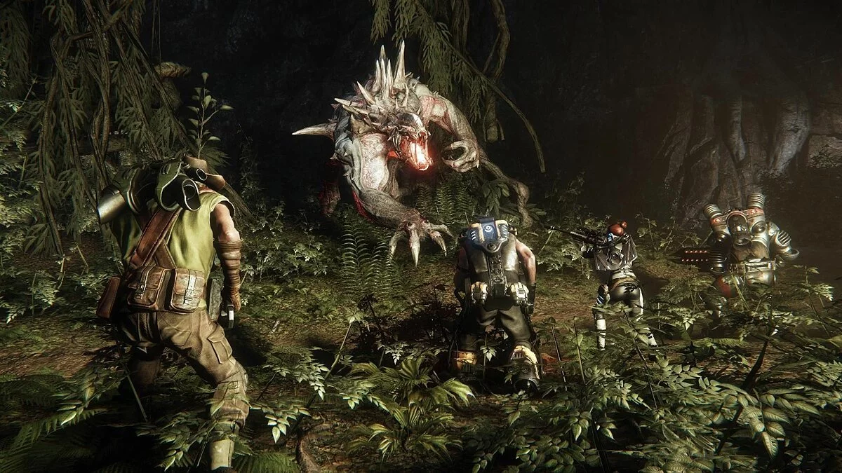Screenshots from Evolve / Image 7