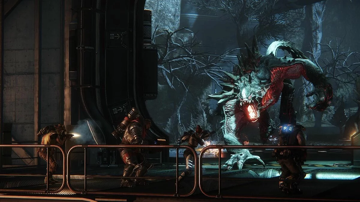 Screenshots from Evolve / Image 8