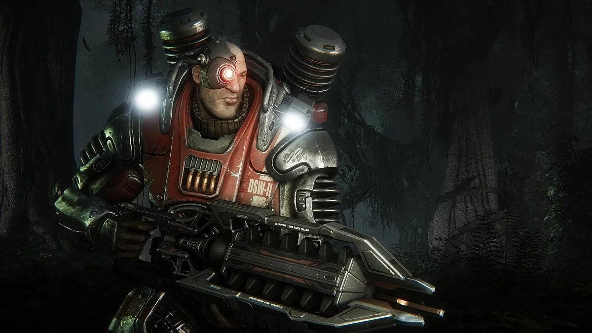 Screenshots from Evolve / Image 9