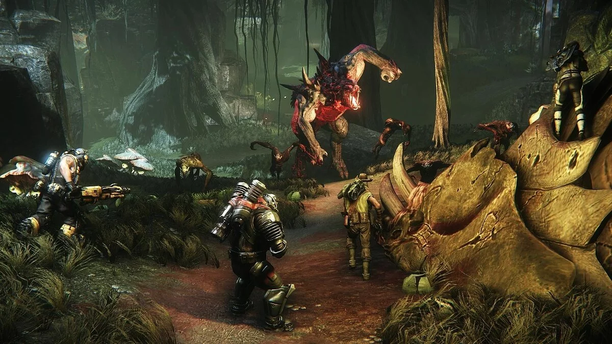 Screenshots from Evolve / Image 10