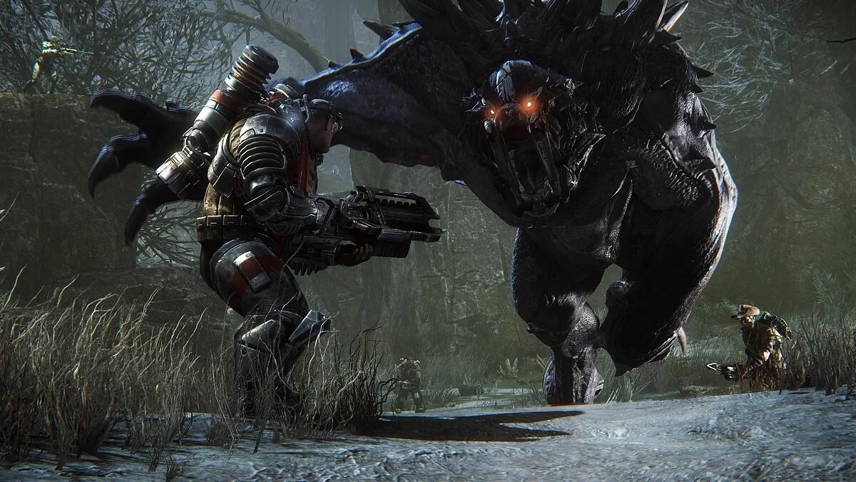 Screenshots from Evolve / Image 11