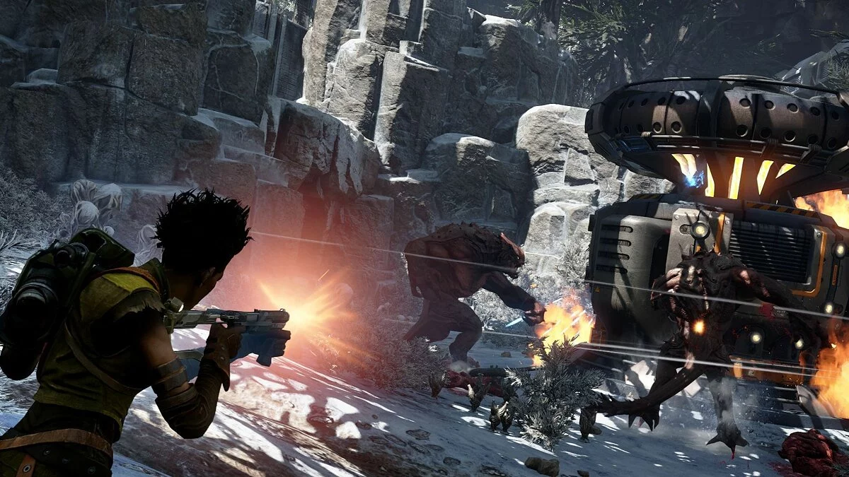 Screenshots from Evolve / Image 63