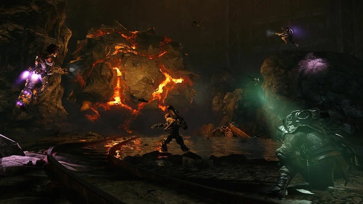 Screenshots from Evolve / Image 91