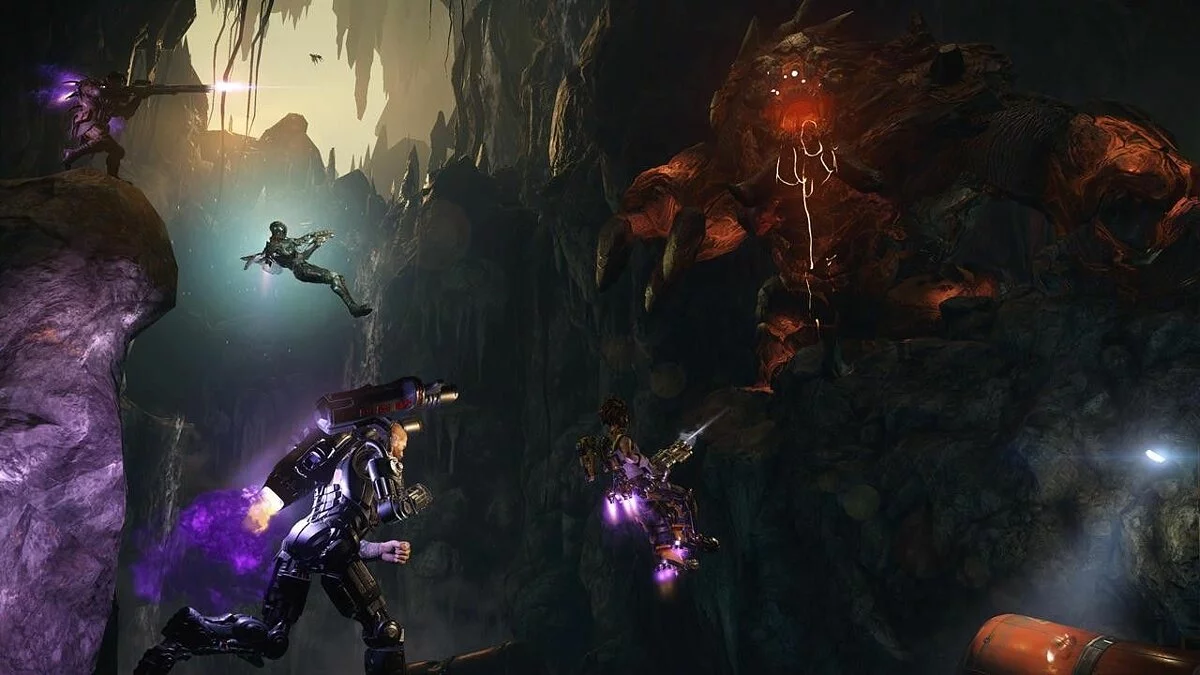 Screenshots from Evolve / Image 93