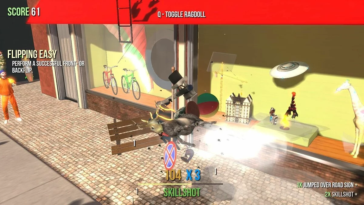 Screenshots from Goat Simulator / Image 22