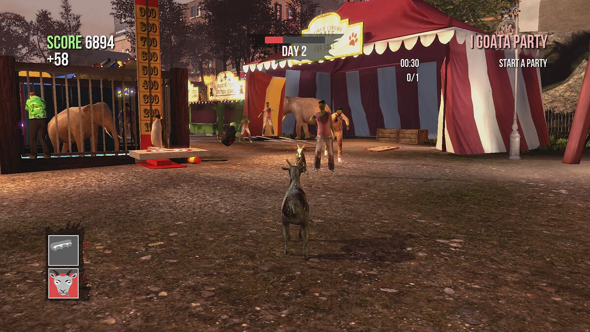 Screenshots from Goat Simulator / Image 37