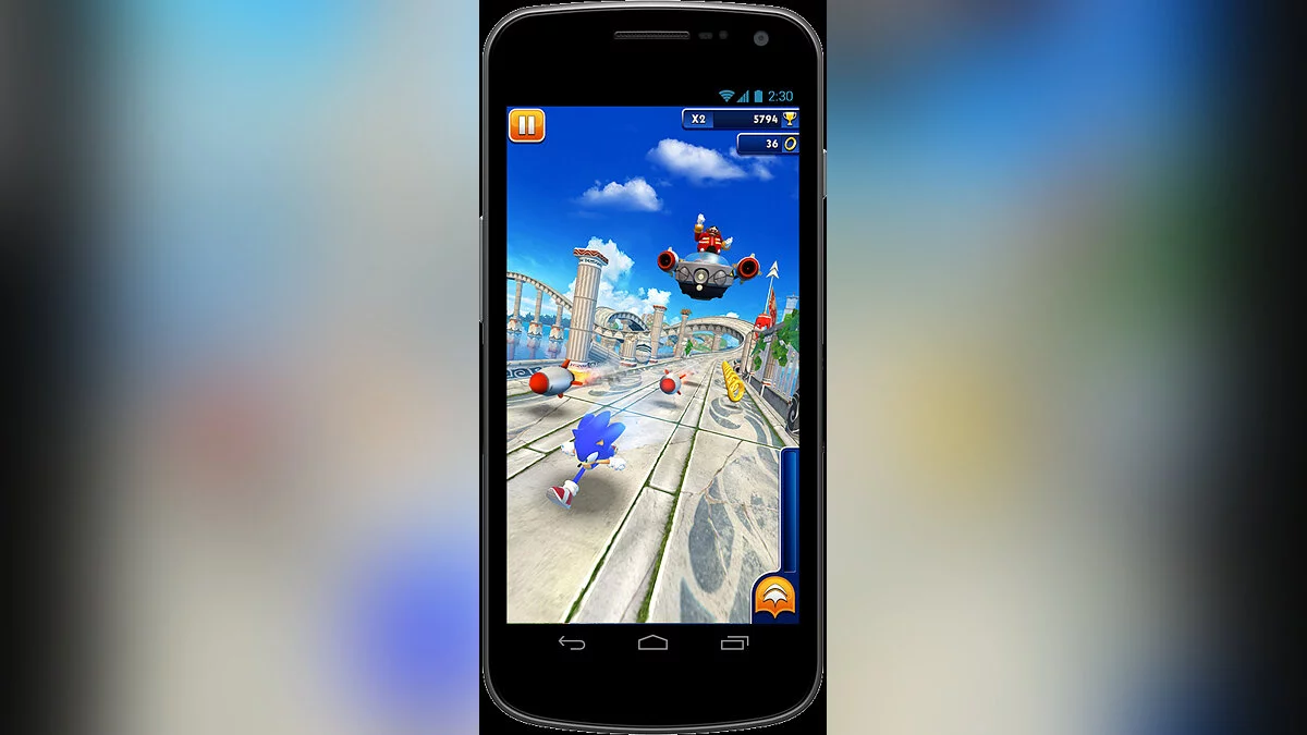 Screenshots from Sonic Dash / Image 4