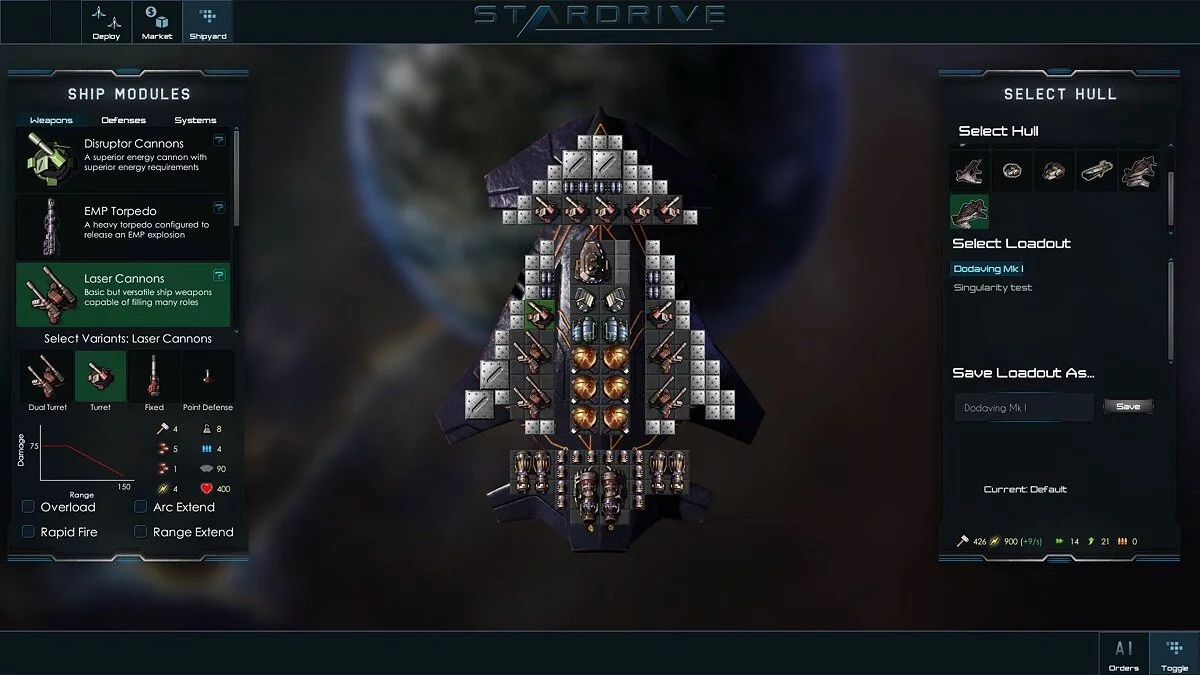 Captures d'écran de StarDrive 2 / Image 1