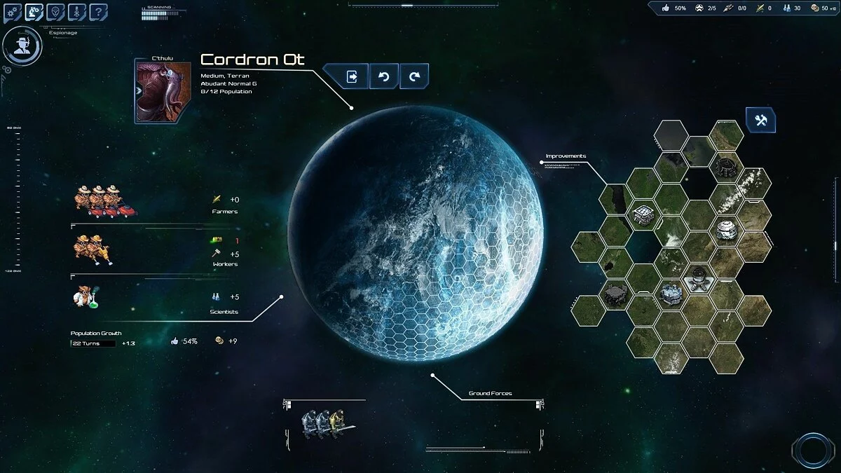 Captures d'écran de StarDrive 2 / Image 5