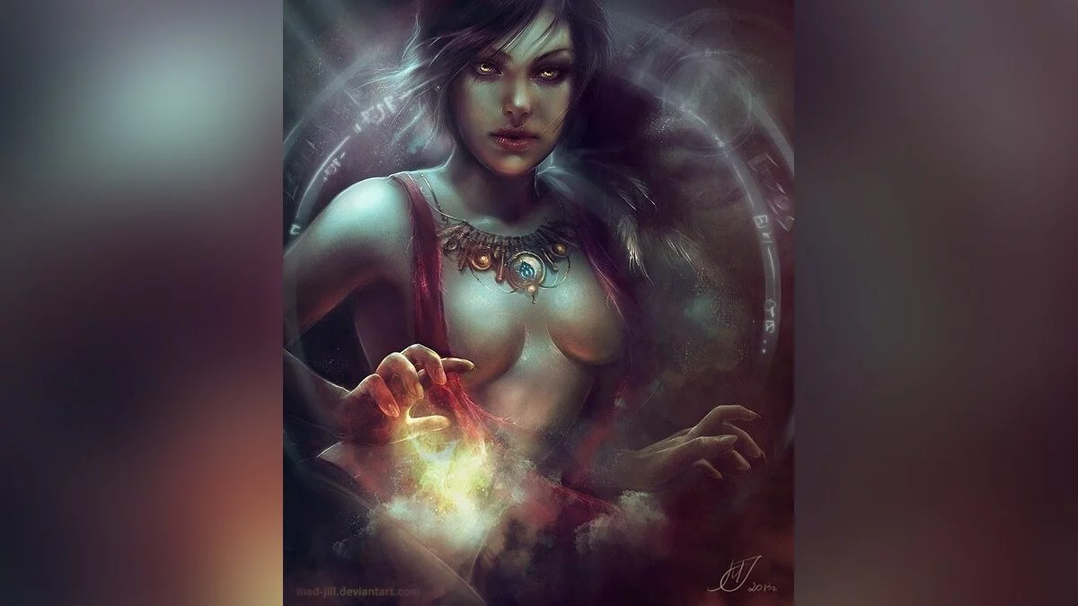 Дівчата з Dragon Age / Зображення 86