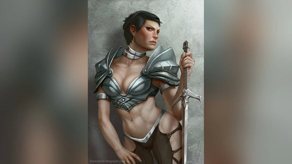 Дівчата з Dragon Age / Зображення 72