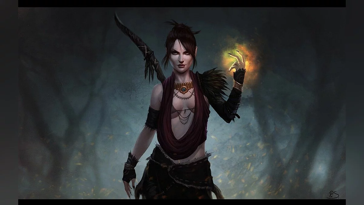 Дівчата з Dragon Age / Зображення 89