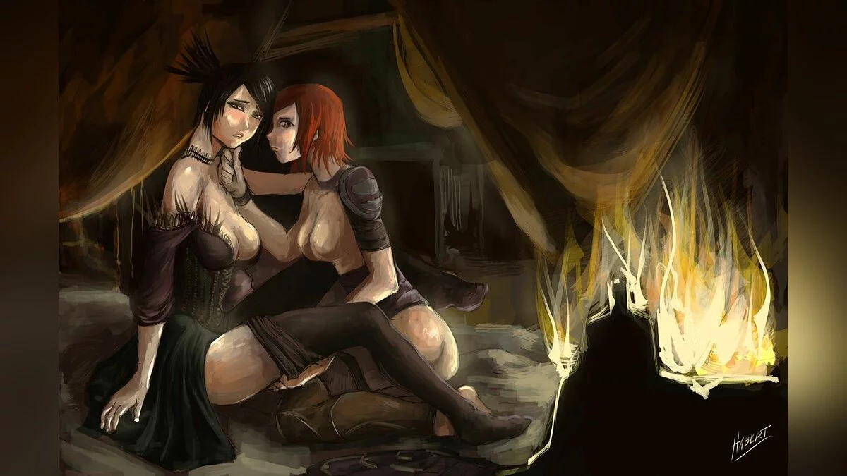 Дівчата з Dragon Age / Зображення 60