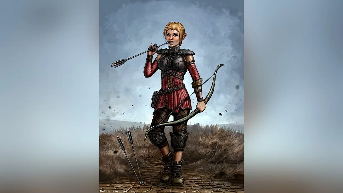 Дівчата з Dragon Age / Зображення 20