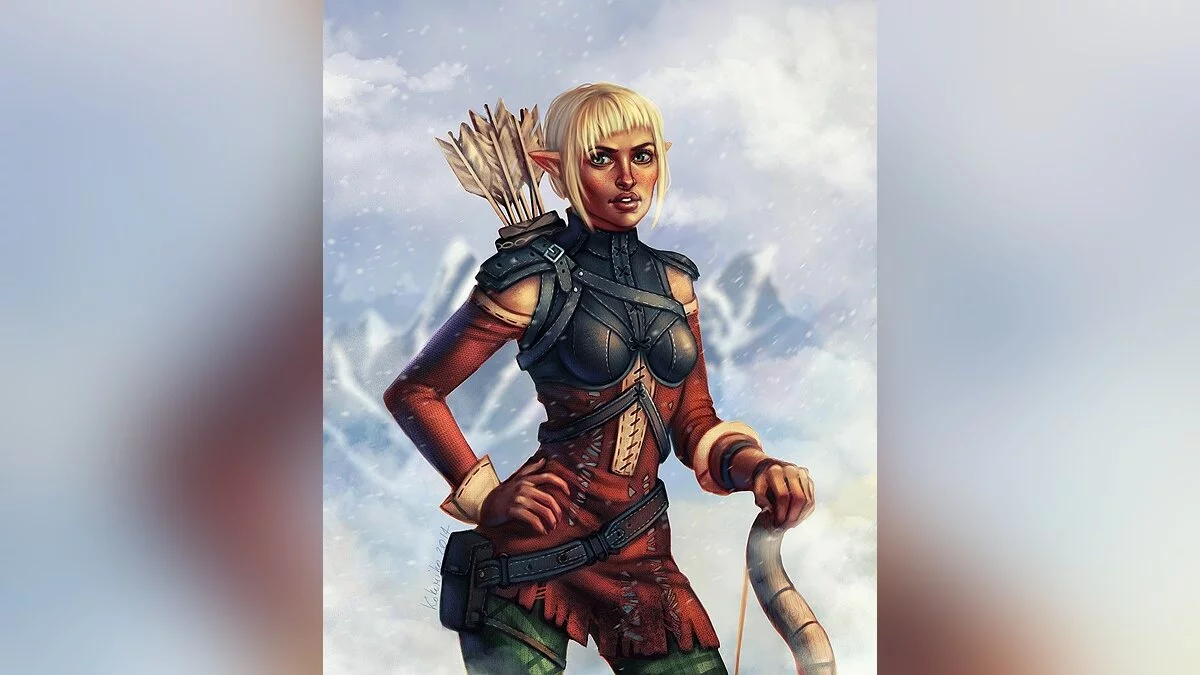 Дівчата з Dragon Age / Зображення 17