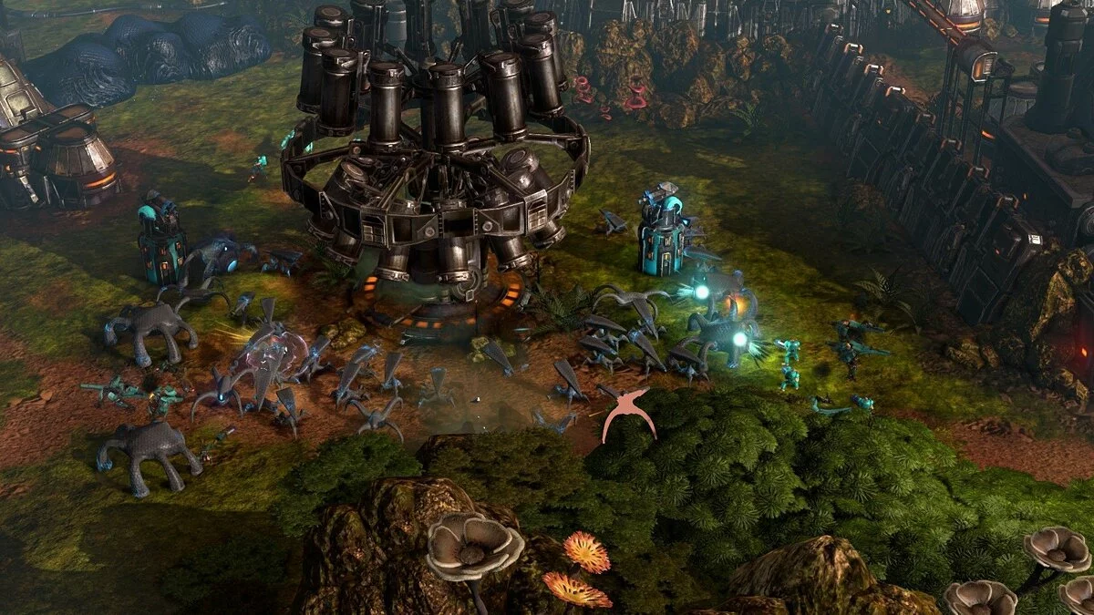 Capturas de tela de Grey Goo / Imagem 8