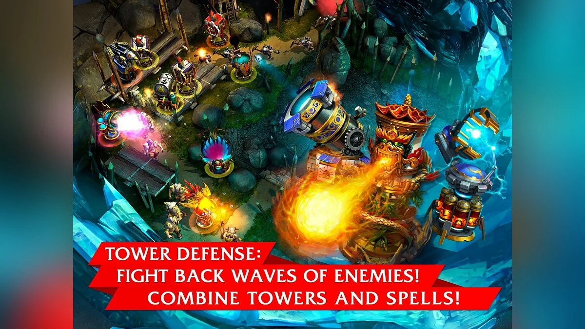 Capturas de tela de Prime World: Defenders / Imagem 13