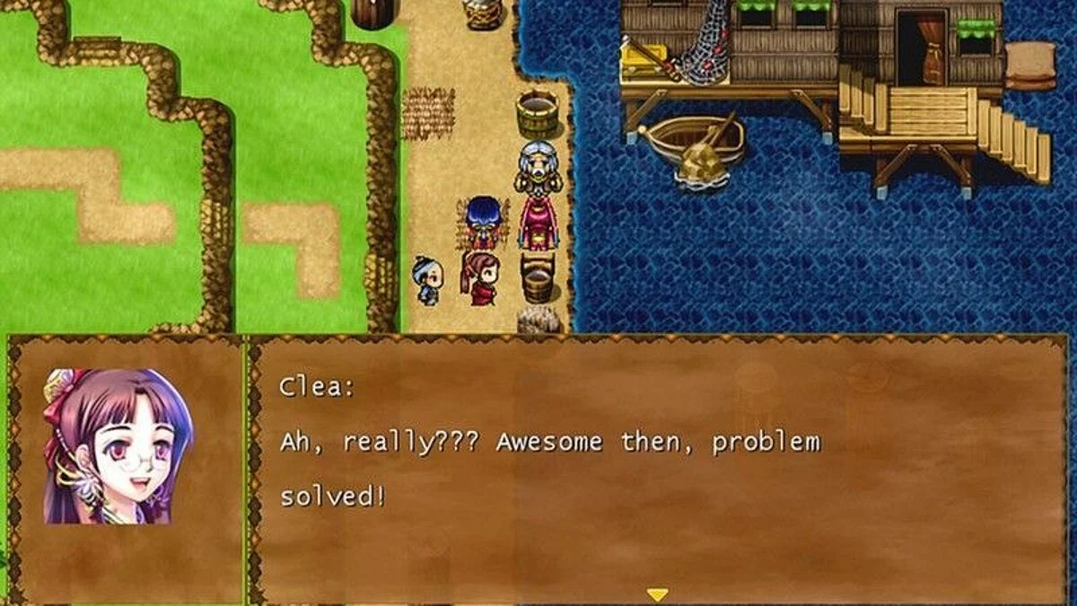 Screenshot dari Book of Legends / Gambar 2