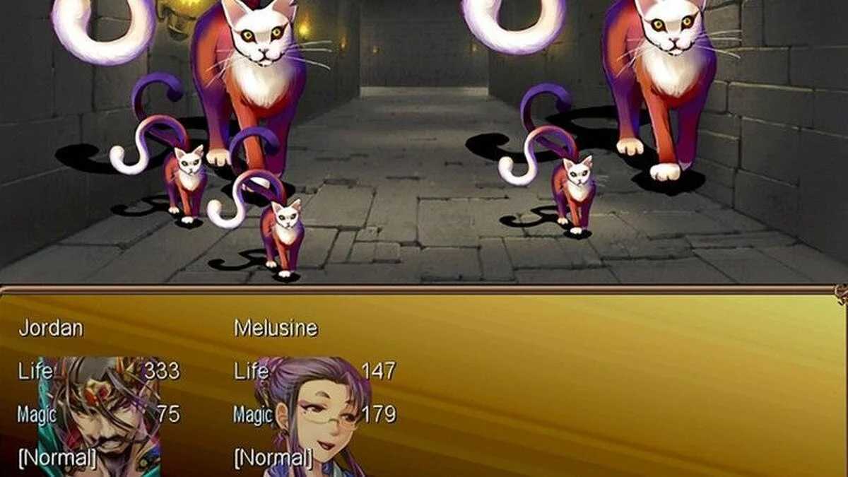 Screenshot dari Book of Legends / Gambar 8
