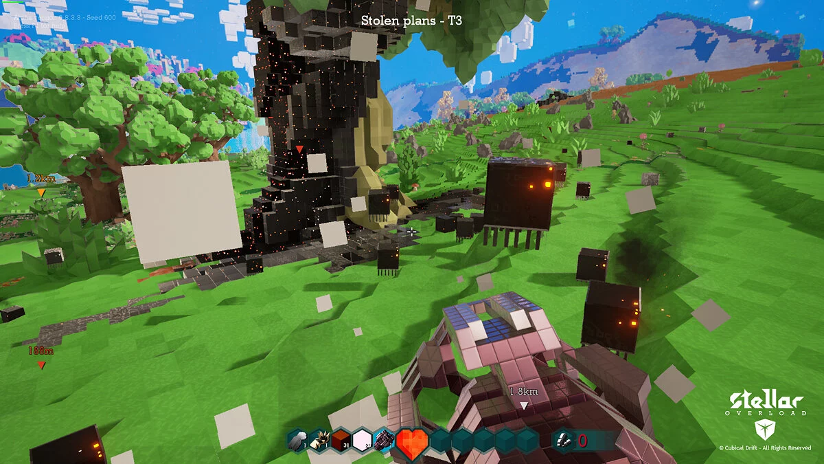 Capturas de tela de Stellar Overload / Imagem 12