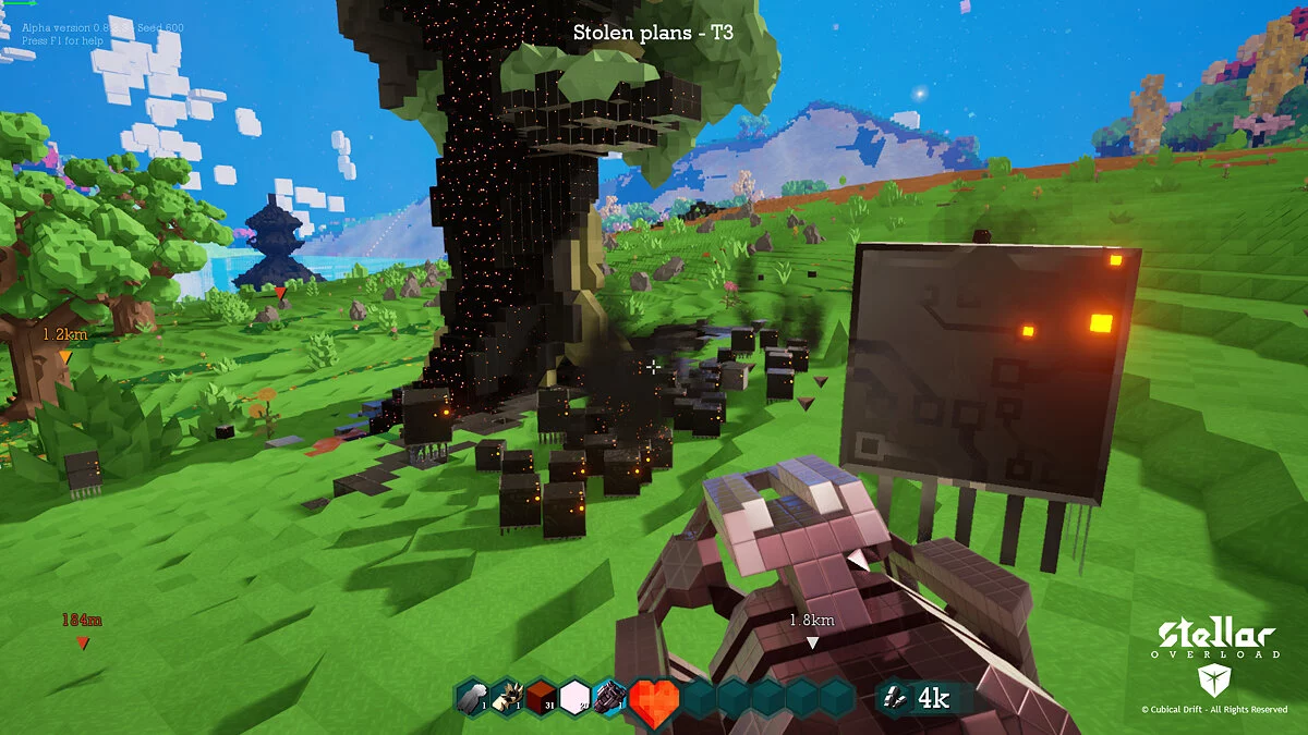 Capturas de tela de Stellar Overload / Imagem 13