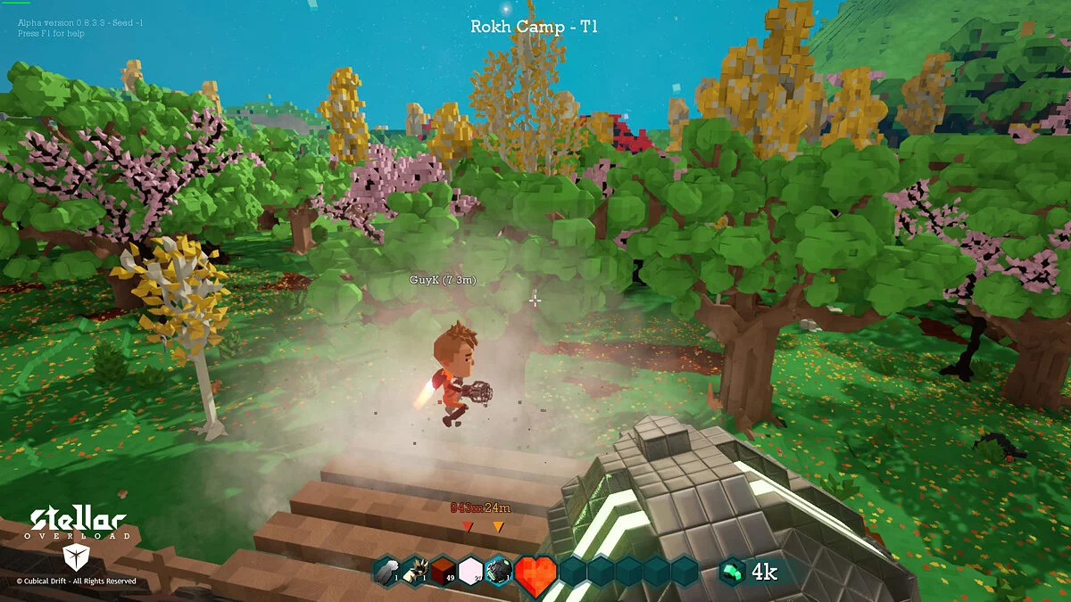 Capturas de tela de Stellar Overload / Imagem 14