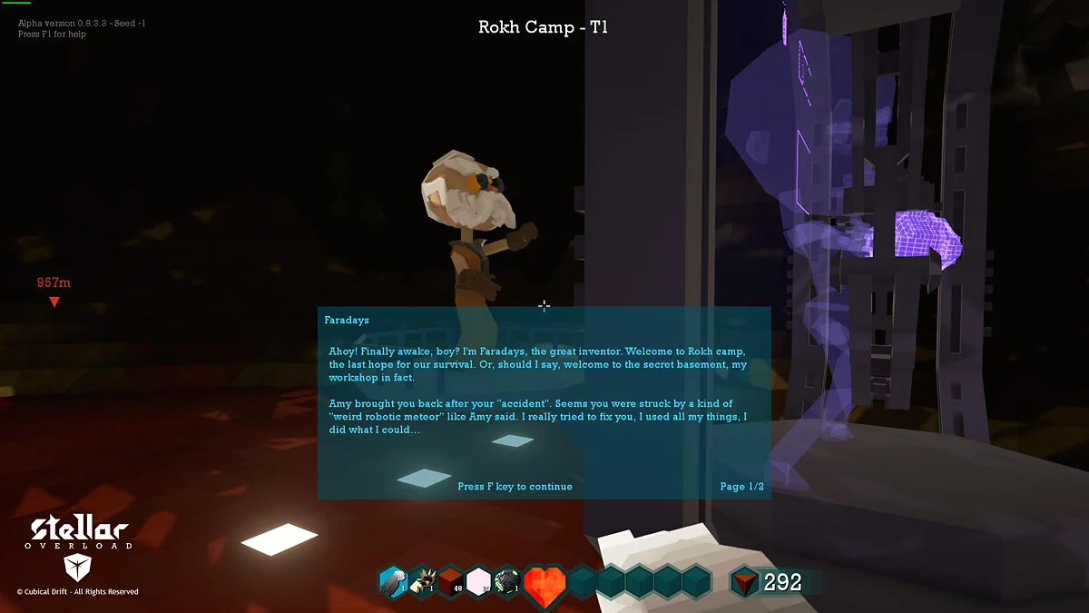 Capturas de tela de Stellar Overload / Imagem 21