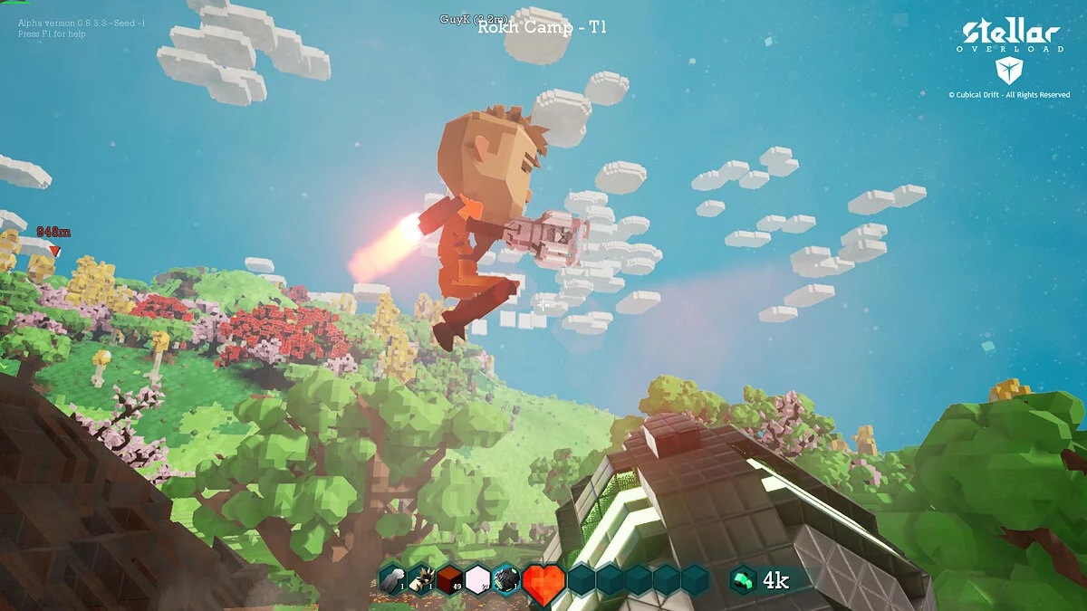 Capturas de tela de Stellar Overload / Imagem 26