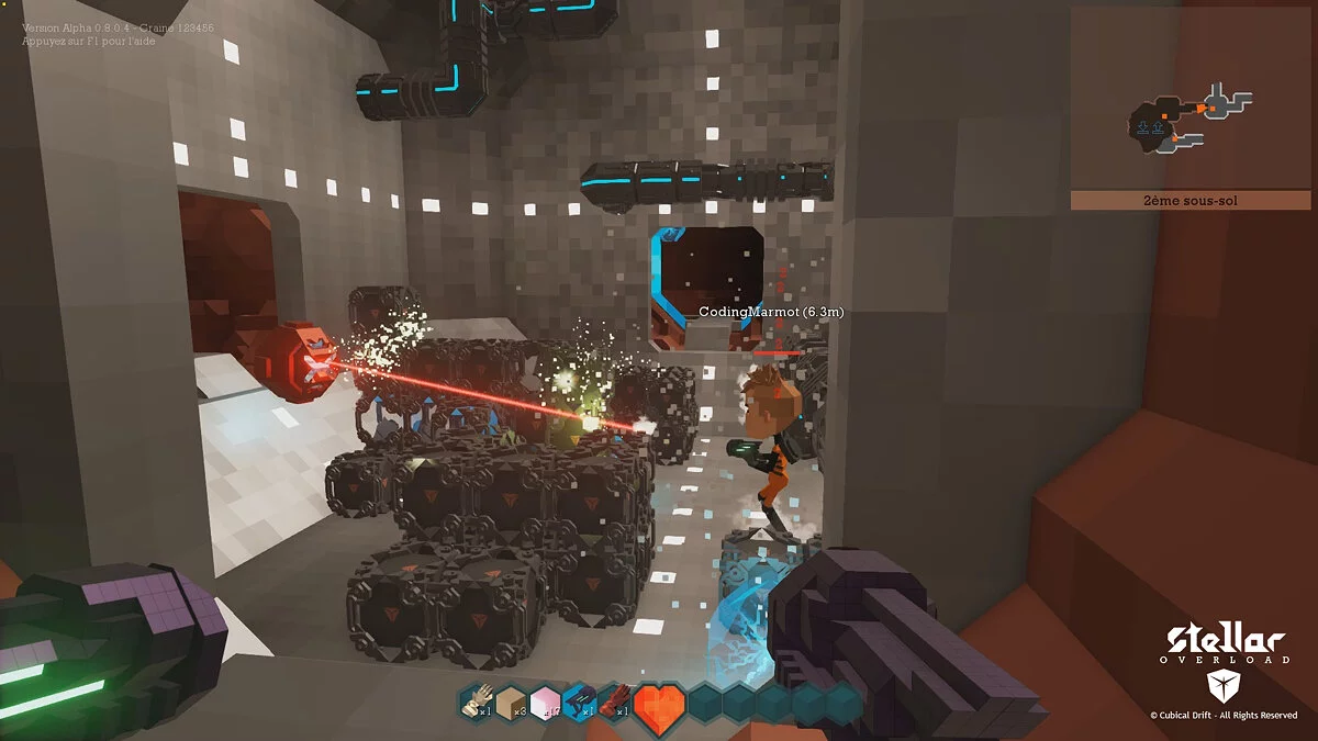 Capturas de tela de Stellar Overload / Imagem 51