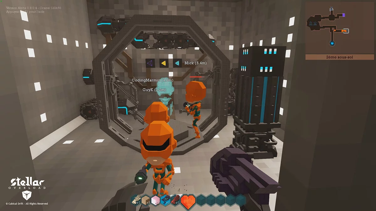 Capturas de tela de Stellar Overload / Imagem 57