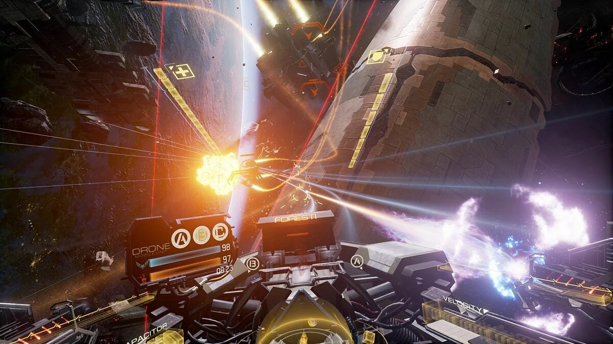 Screenshots from EVE: Valkyrie / Image 19
