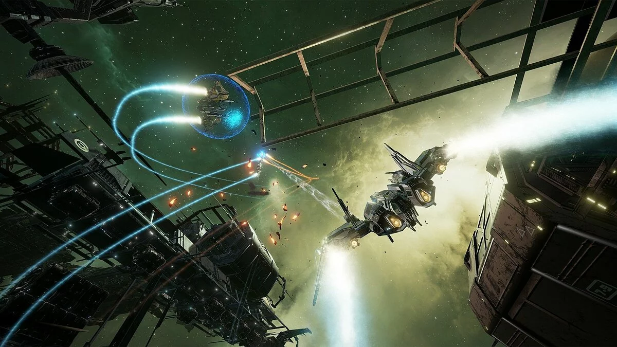 Screenshots from EVE: Valkyrie / Image 20
