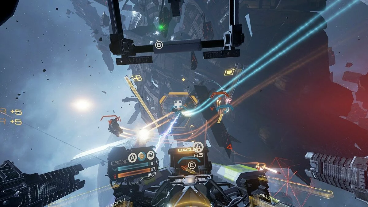 Screenshots from EVE: Valkyrie / Image 21