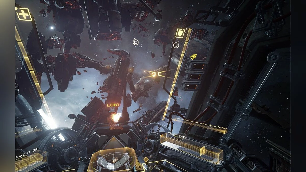 Screenshots from EVE: Valkyrie / Image 17