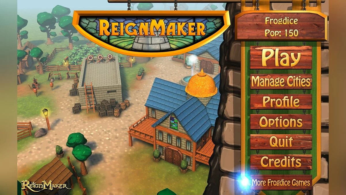 Captures d'écran de ReignMaker / Image 1