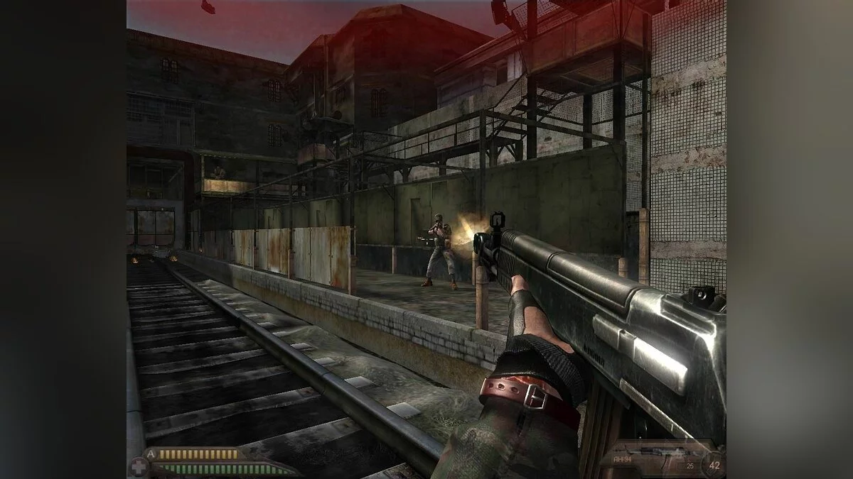 Screenshot dari Территория тьмы / Gambar 4