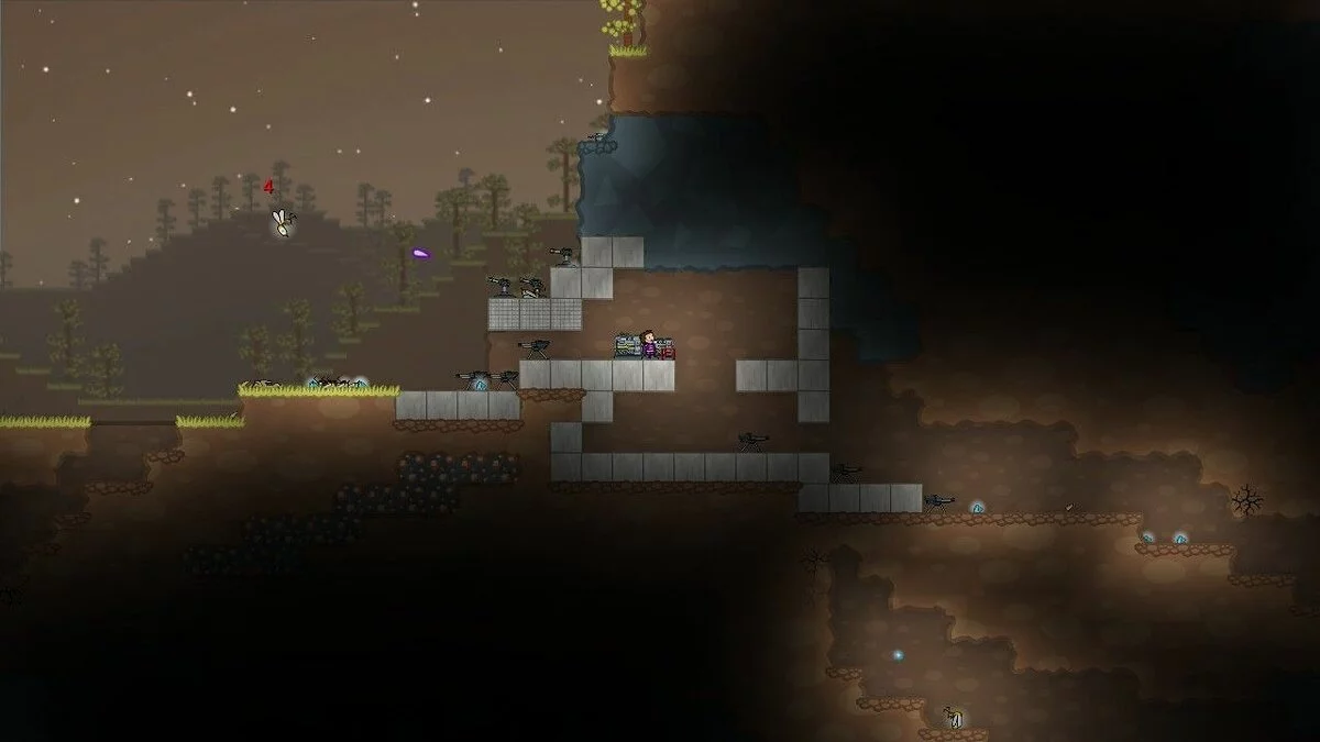 Screenshot dari Dig or Die / Gambar 1