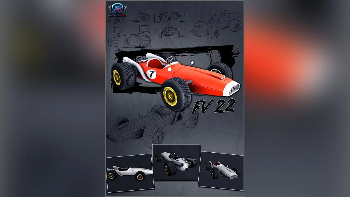 Screenshots aus Formula Wincars / Bild 1