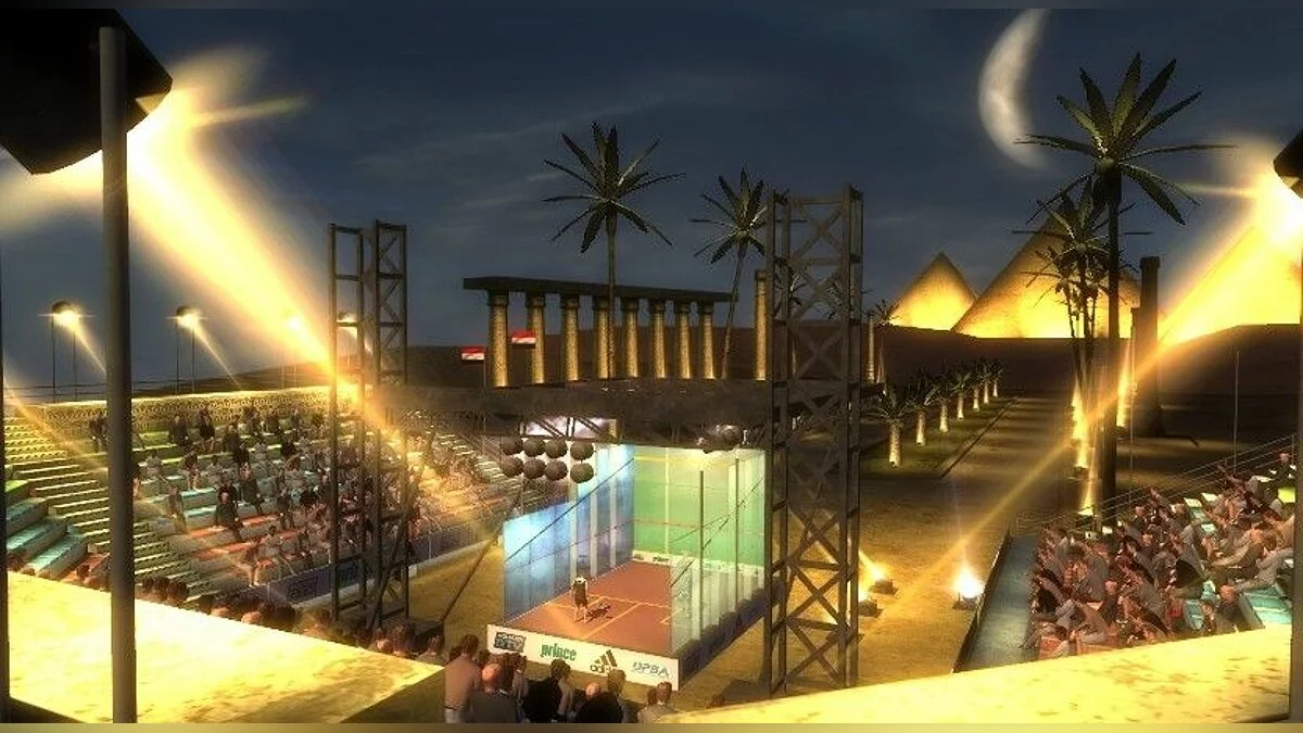 Screenshots aus PSA World Tour Squash / Bild 7
