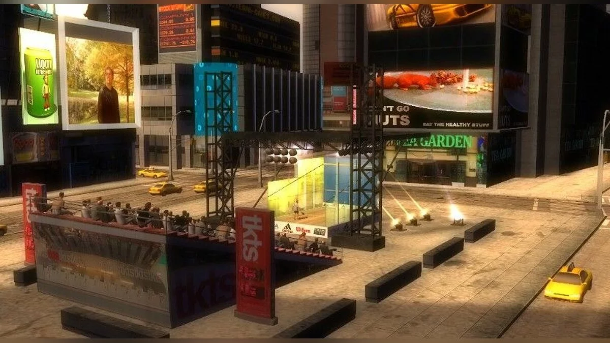Screenshots aus PSA World Tour Squash / Bild 15