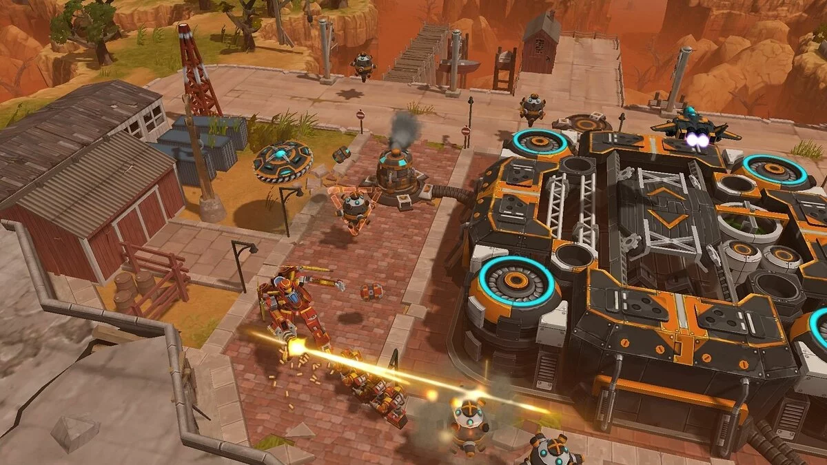 Скріншоти з AirMech Arena / Зображення 9