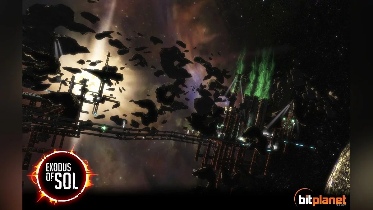 Capturas de tela de Battle of Sol / Imagem 2