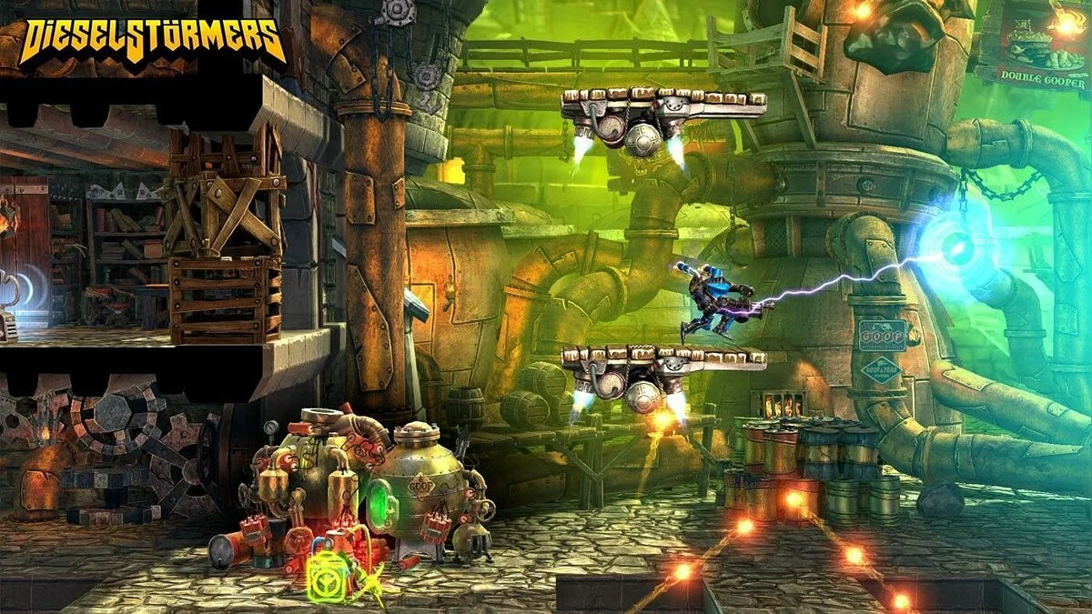 Screenshots from Rogue Stormers / Image 28