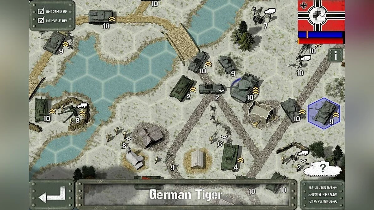 Capturas de pantalla de Tank Battle: East Front 1943 / Imagen 6