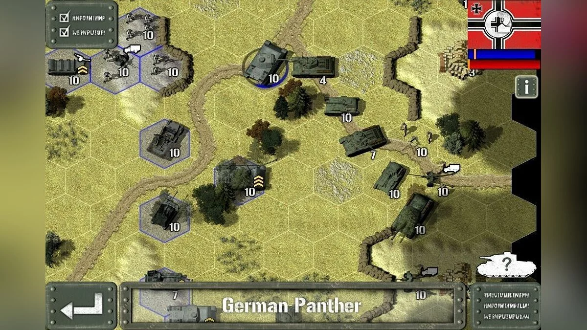 Capturas de pantalla de Tank Battle: East Front 1943 / Imagen 10