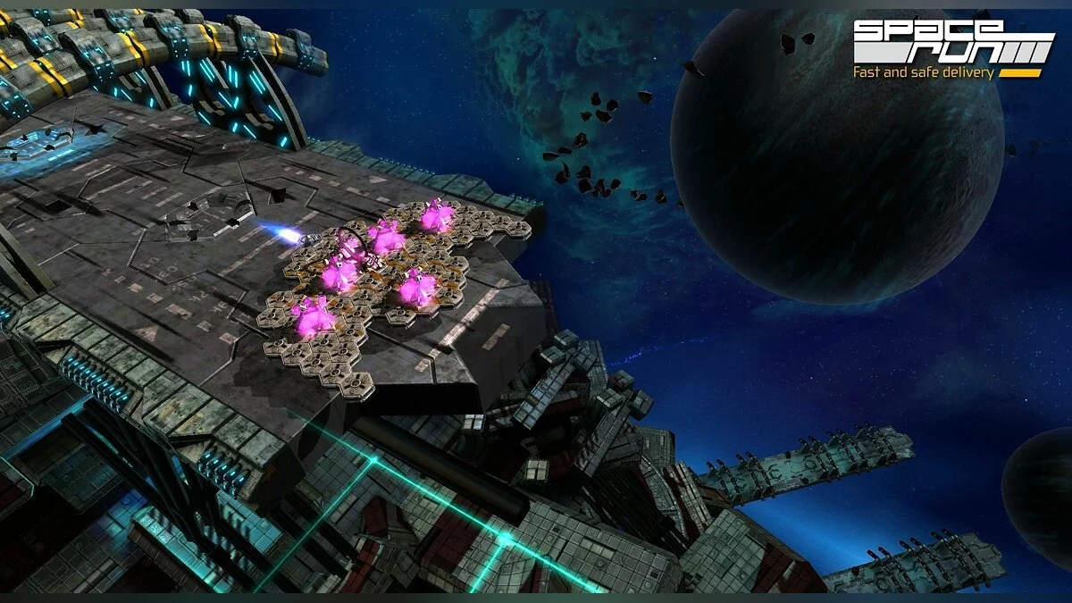 Screenshots aus Space Run / Bild 1