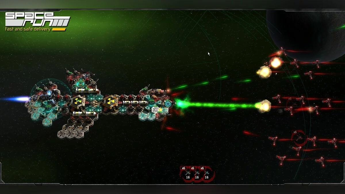 Screenshots aus Space Run / Bild 2