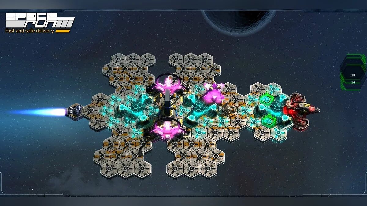 Screenshots aus Space Run / Bild 11