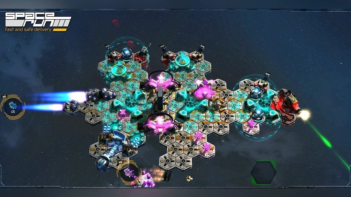 Screenshots aus Space Run / Bild 13