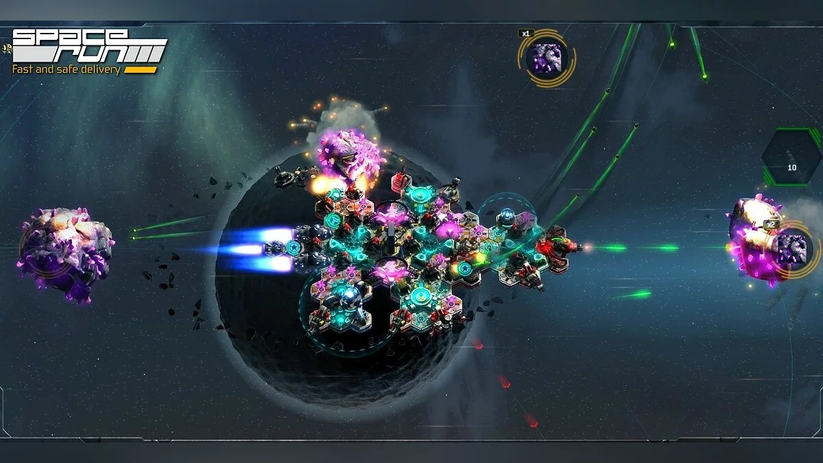 Screenshots aus Space Run / Bild 14